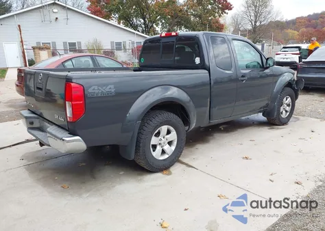 2012 Nissan Frontier Sv z USA, uszkodzony, nr VIN 1N6AD0CW3CC447382